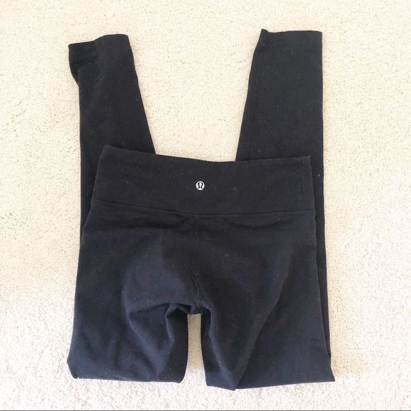 lululemon athletica Pants - Lululemon Athletica Black Leggings